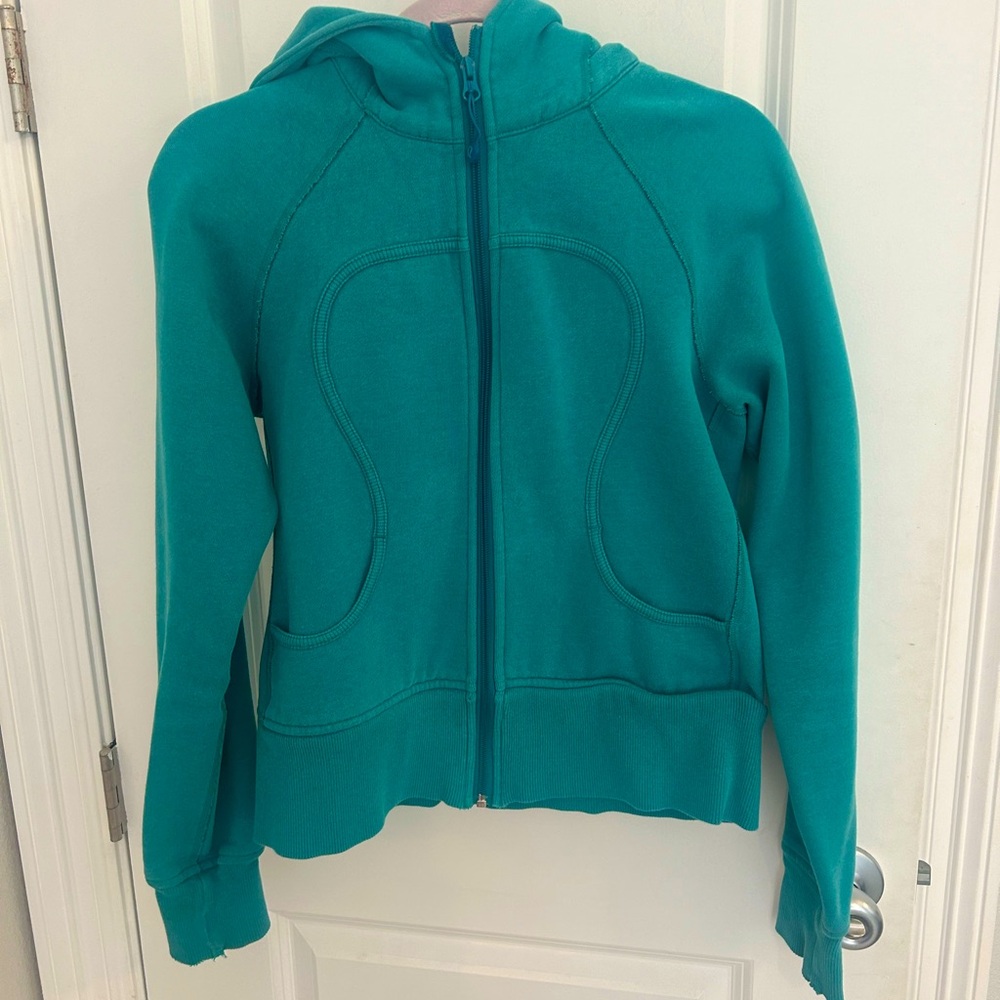 Lululemon scuba hoodie jacket